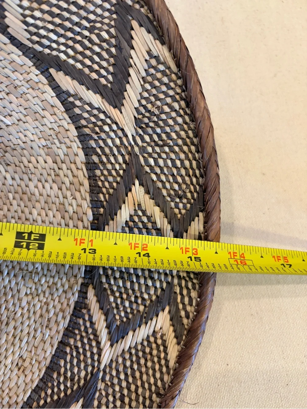 NEW Africa Woven Basket. Made by the Binga people of Zambia/Zimbabwe !Beautiful!